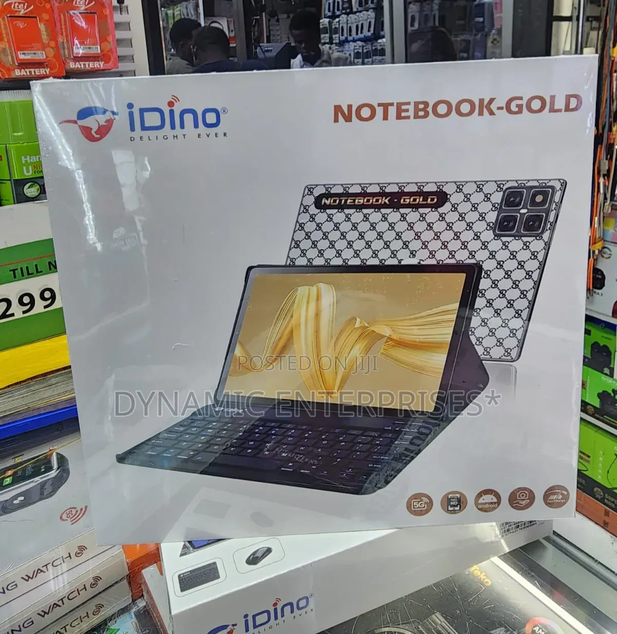 New Idino Notebook Core 512 GB