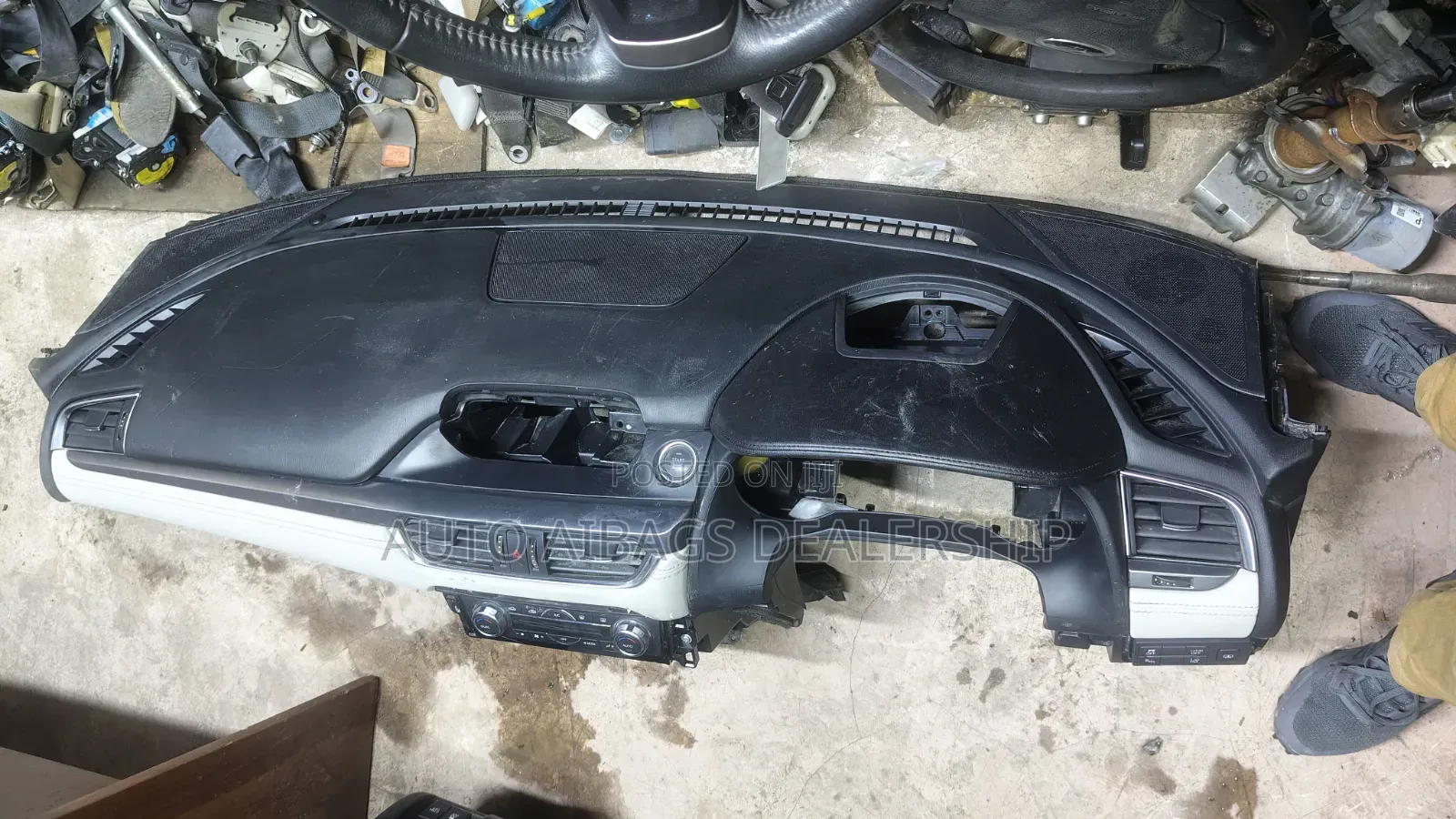 Mazda 6 Dashboard.