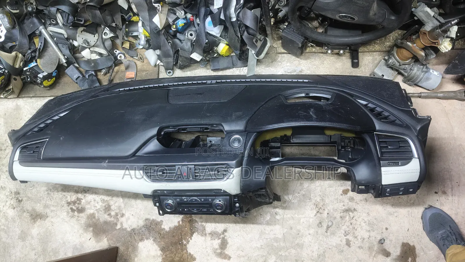 Mazda 6 Dashboard.