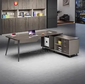 Office Desk; 1.8M Modern Modular Office Desk