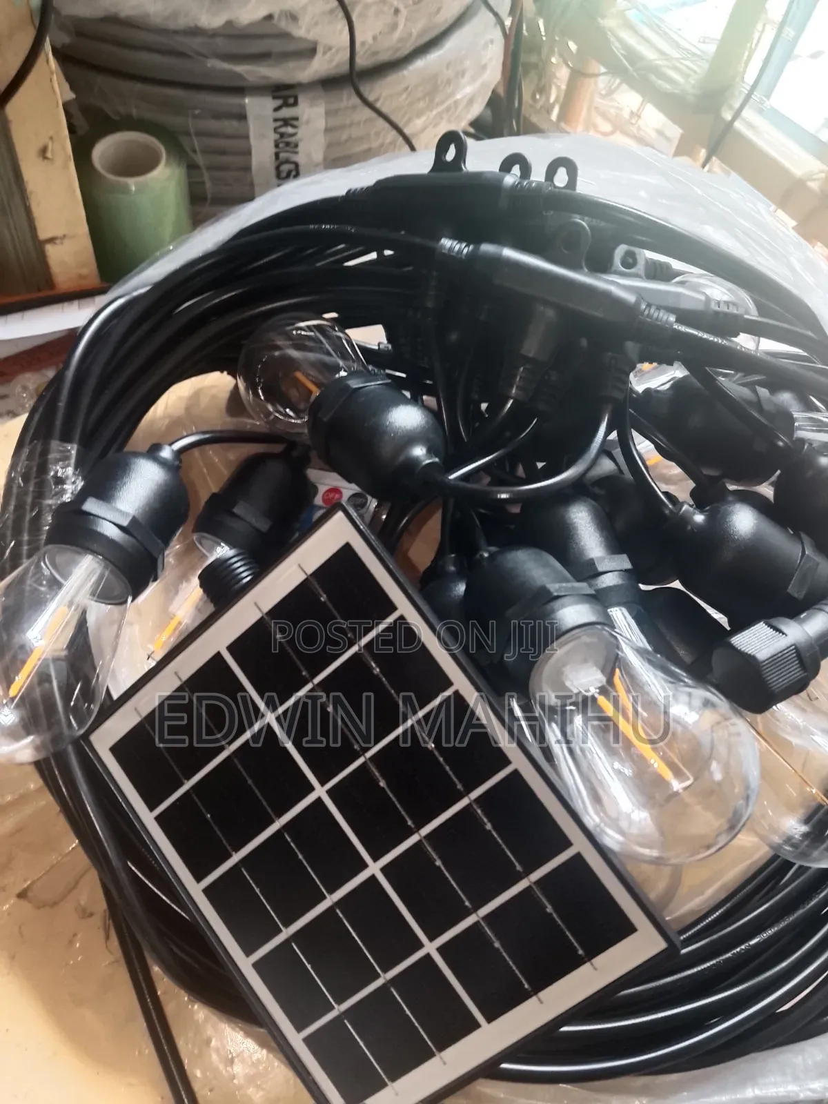20M Solar String Lights With 20 Bulbs