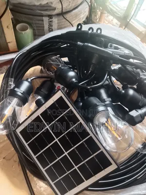 20M Solar String Lights With 20 Bulbs