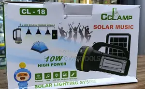 CCLAMP CL-18 10W Solar Lighting System
