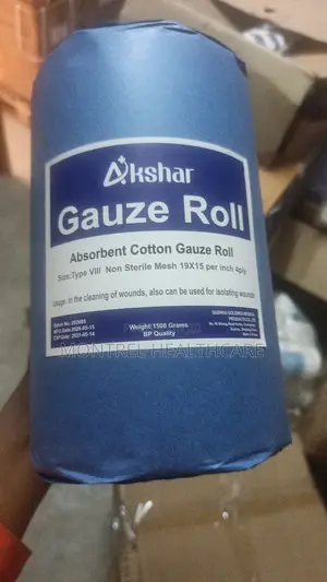 Gauze Roll Plain