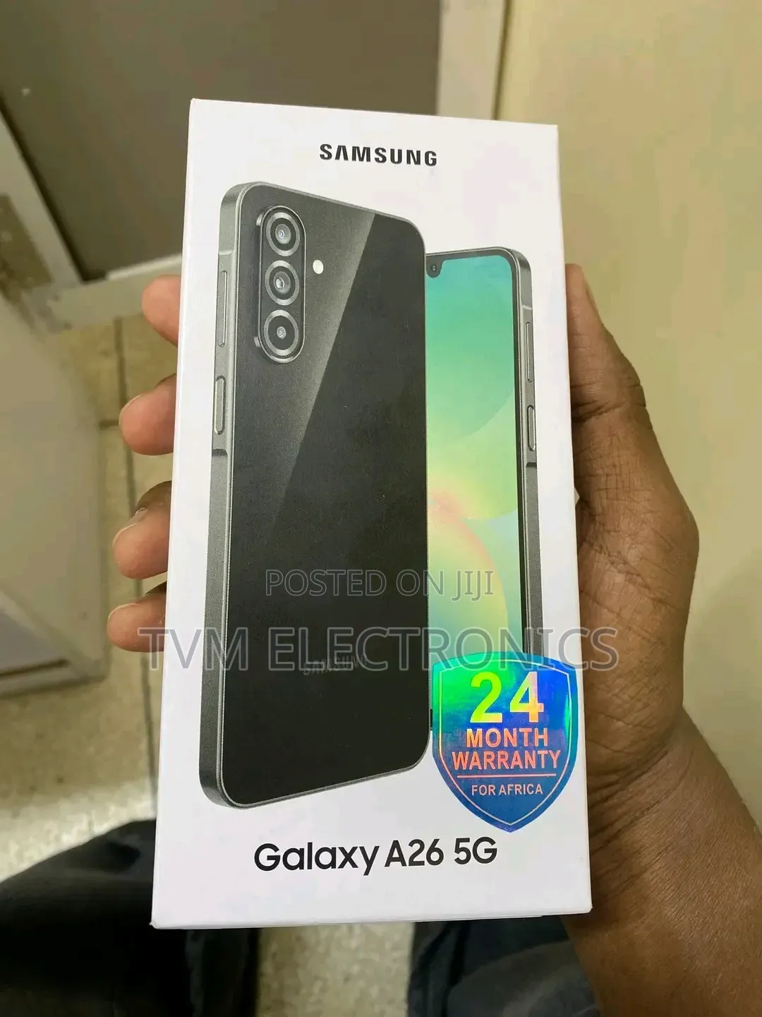 New Samsung Galaxy A26 256 GB Black