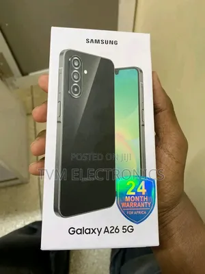 New Samsung Galaxy A26 256 GB Black