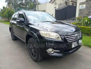Toyota Vanguard 2012 Black
