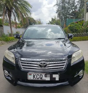 Toyota Vanguard 2012 Black