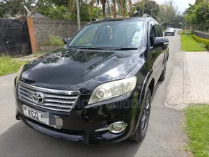 Toyota Vanguard 2012 Black