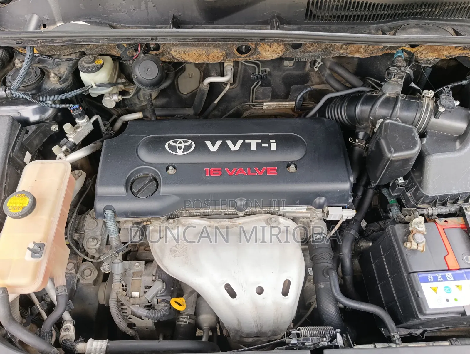Toyota Vanguard 2012 Black