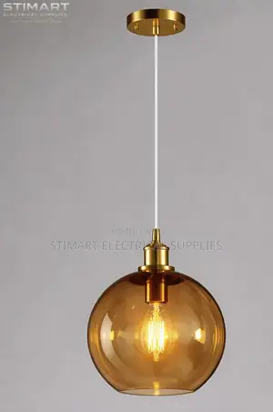 Stylish Glass Globe Pendant Light