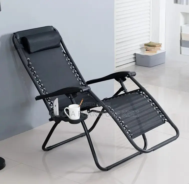 Mesh Foldable Leisure Outdoor Chair