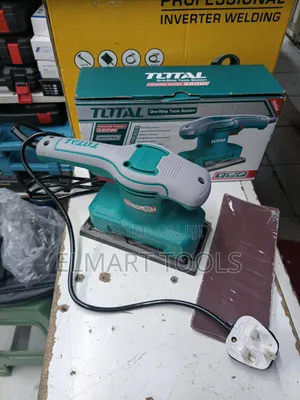 320w Total Finishing Sander