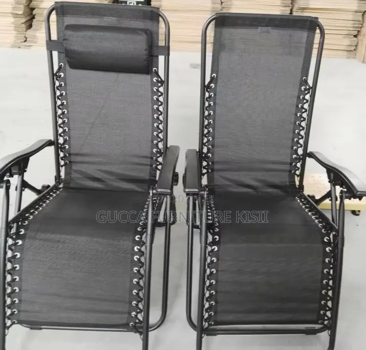 Mesh Foldable Leisure Outdoor Chair