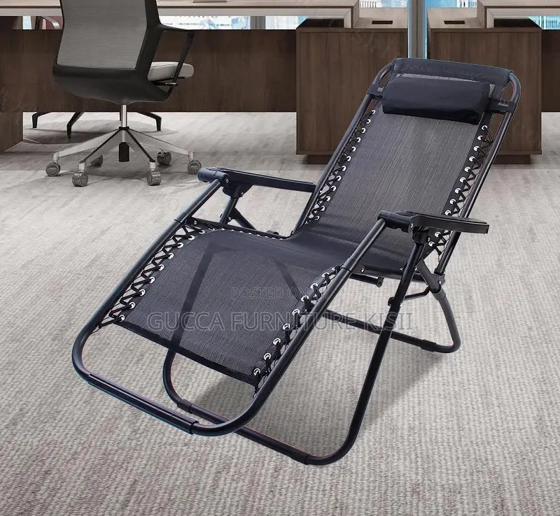 Mesh Foldable Leisure Outdoor Chair