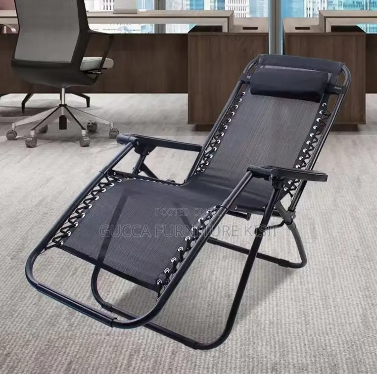 Mesh Foldable Leisure Outdoor Chair
