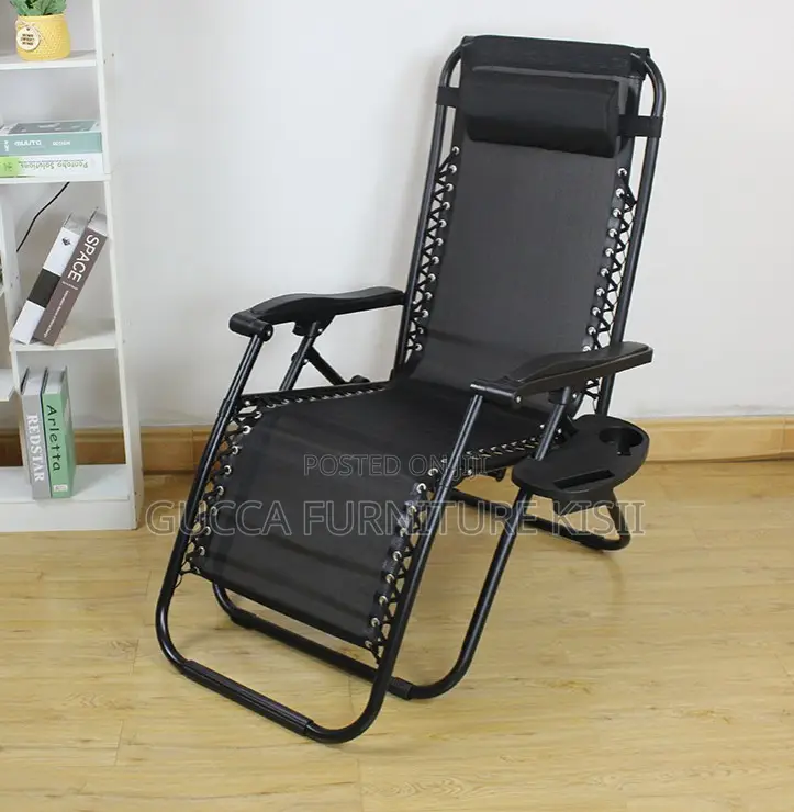 Mesh Foldable Leisure Outdoor Chair