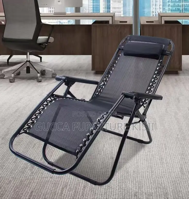Mesh Foldable Leisure Outdoor Chair