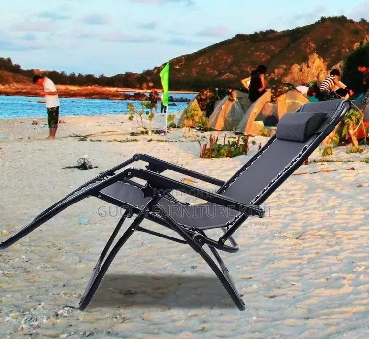 Mesh Foldable Leisure Outdoor Chair