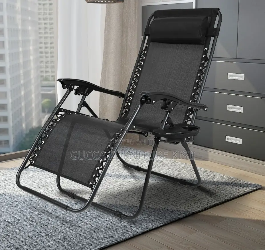 Mesh Foldable Leisure Outdoor Chair