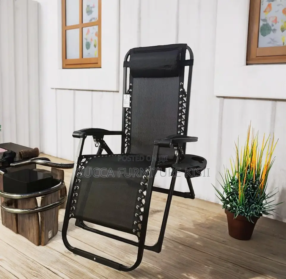 Mesh Foldable Leisure Outdoor Chair