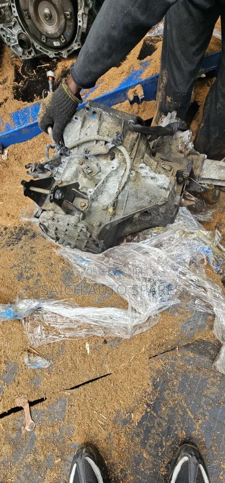 1nz Toyota Probox Gearbox