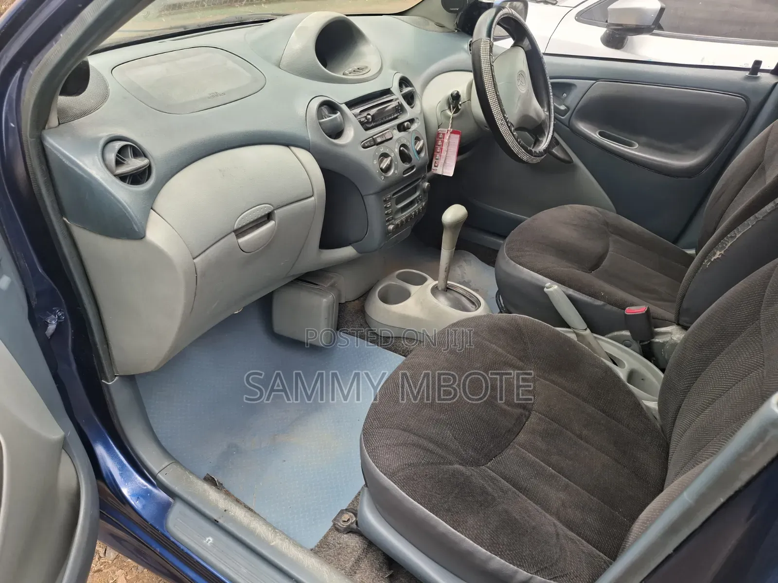 Toyota Vitz 1.0 FWD 5dr 1999 Blue