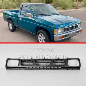 Front Grille Nissan D21 Sahara 820 1993 - 1997 Grey