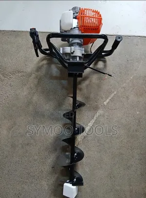 Portable Petrol-Powered Earth Auger