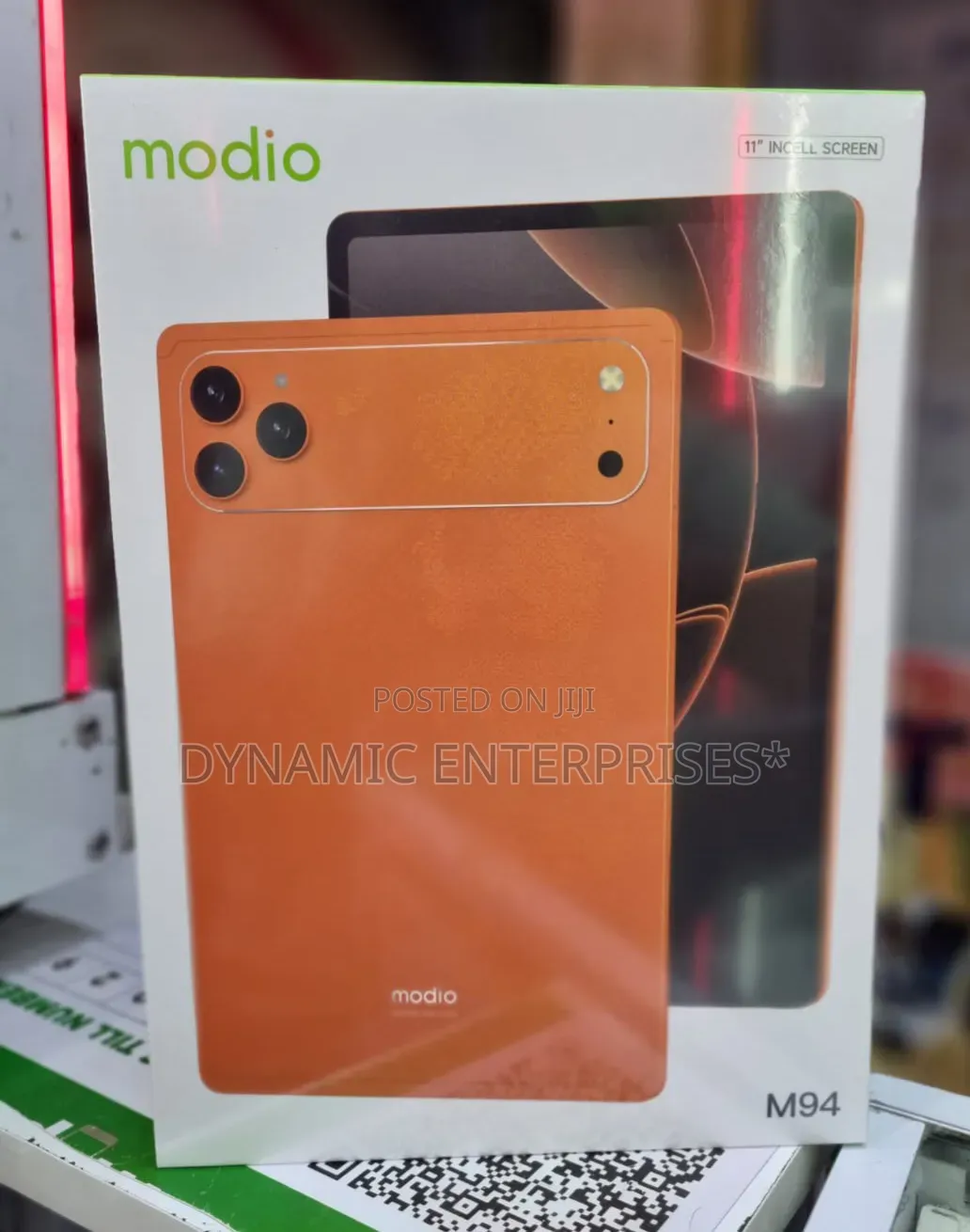 Modio M94 Tablet 11 Inch Scree Size 10,000mAh 16gb + 1Tb Dual Sim