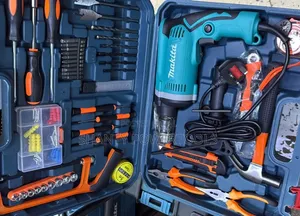 Corded Makita Drill Set/Electric Drill Set