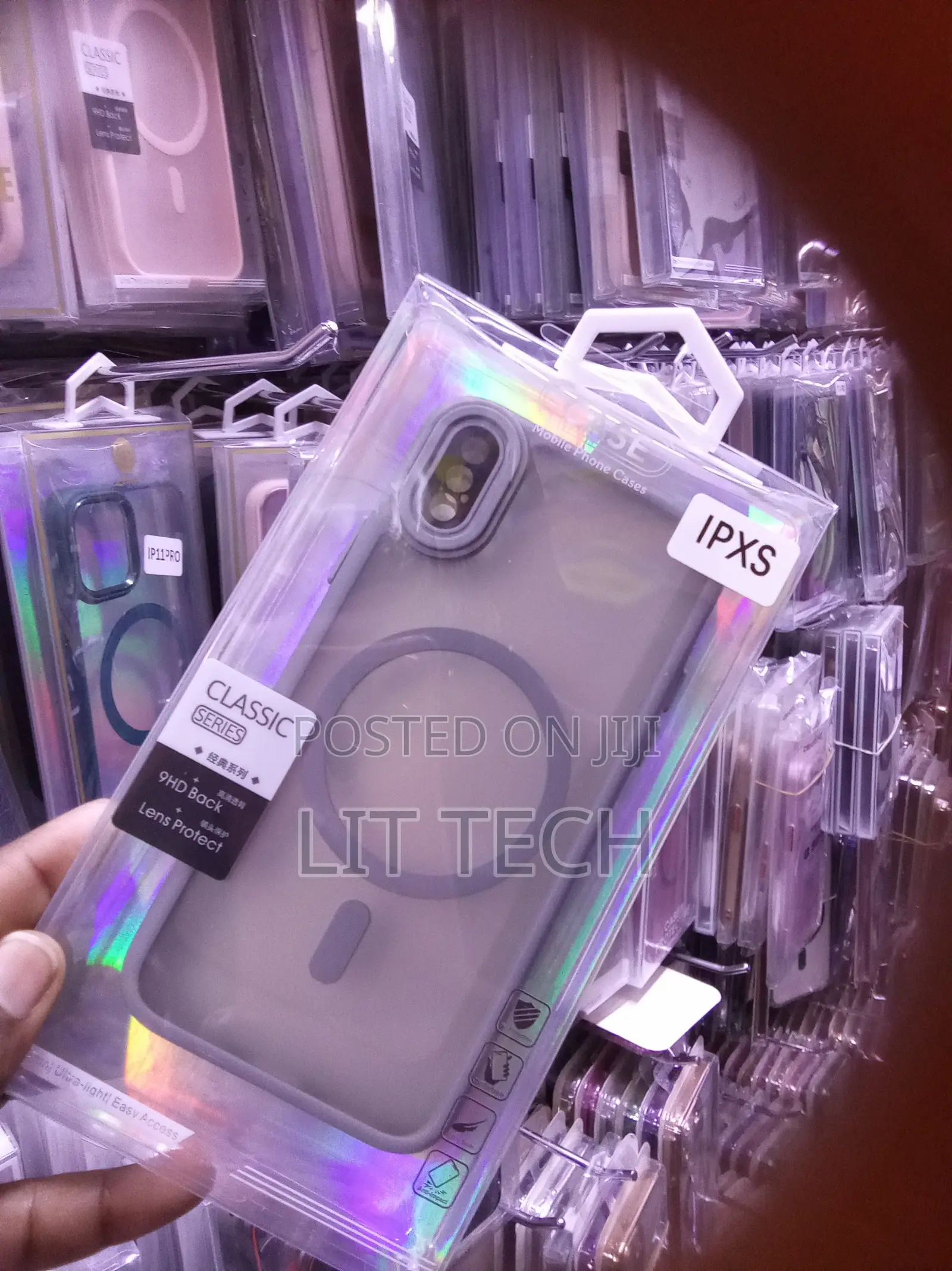 Grey Classic MagSafe Case Specifically for iPhone X and iPhone XS