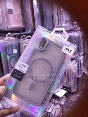 Grey Classic MagSafe Case Specifically for iPhone X and iPhone XS