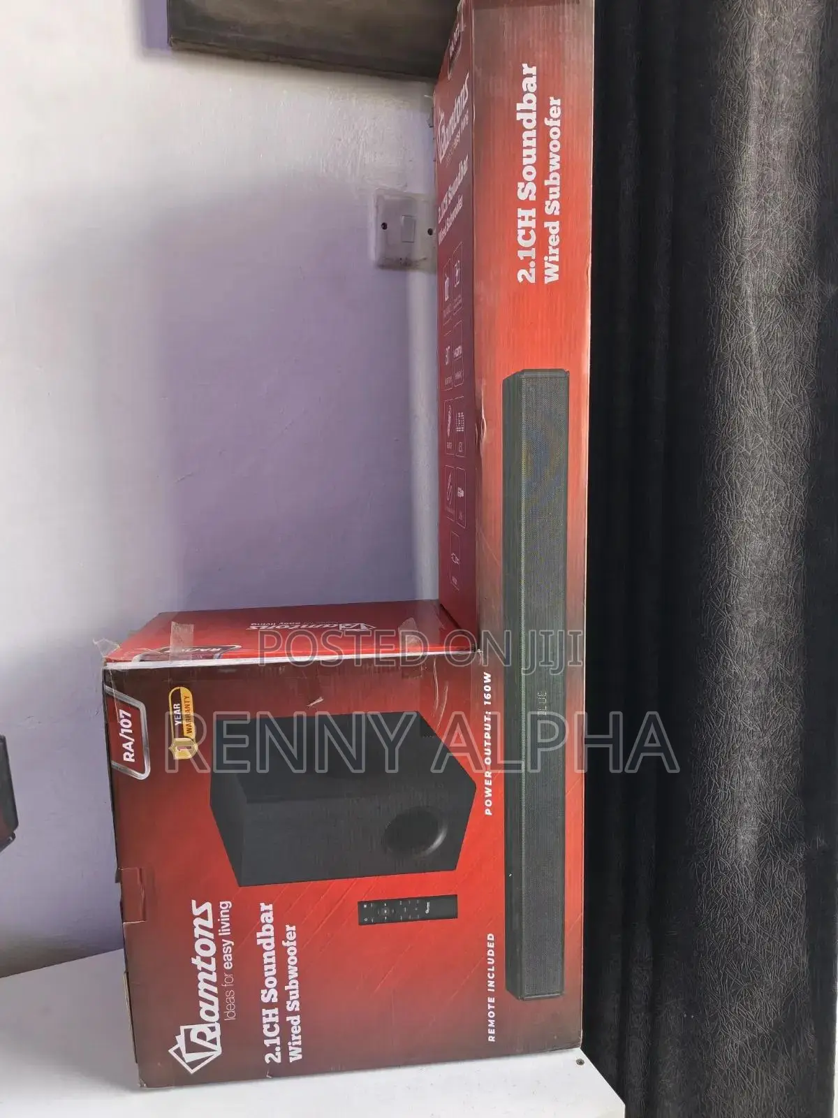 Ramtons Soundbar 2.1 Channel