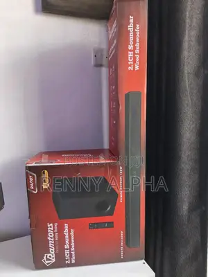 Ramtons Soundbar 2.1 Channel