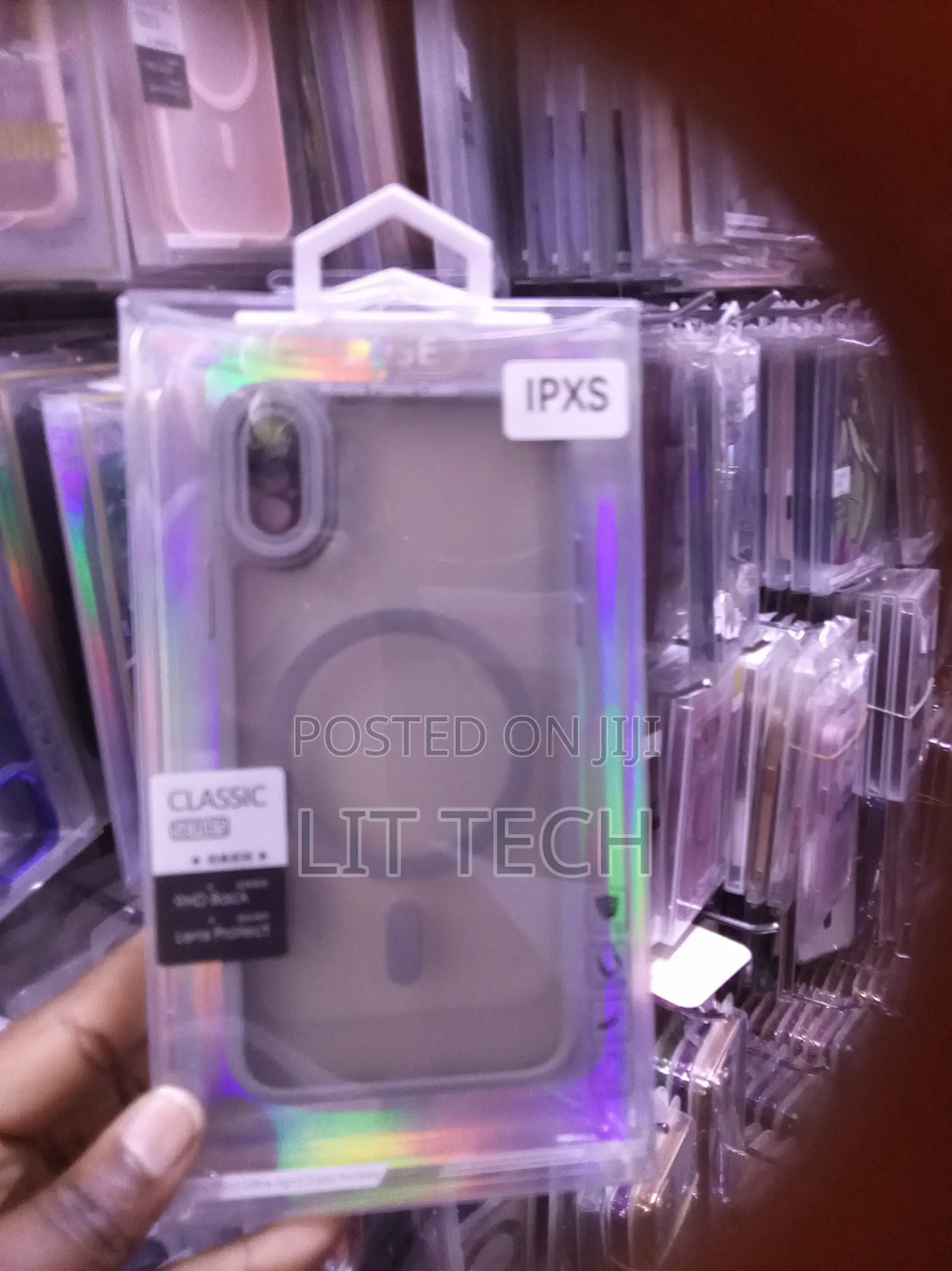 Grey Classic MagSafe Case Specifically for iPhone X and iPhone XS