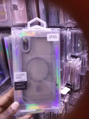 Grey Classic MagSafe Case Specifically for iPhone X and iPhone XS