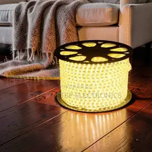 Restaurants 50M Metres SMD Warm White Led Strip Light Snake Light