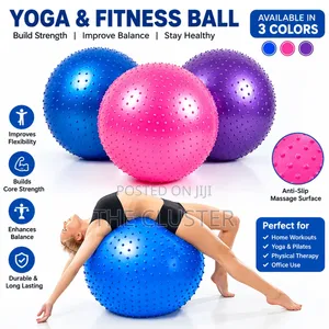 Yoga Fitness Spike Yoga Ball