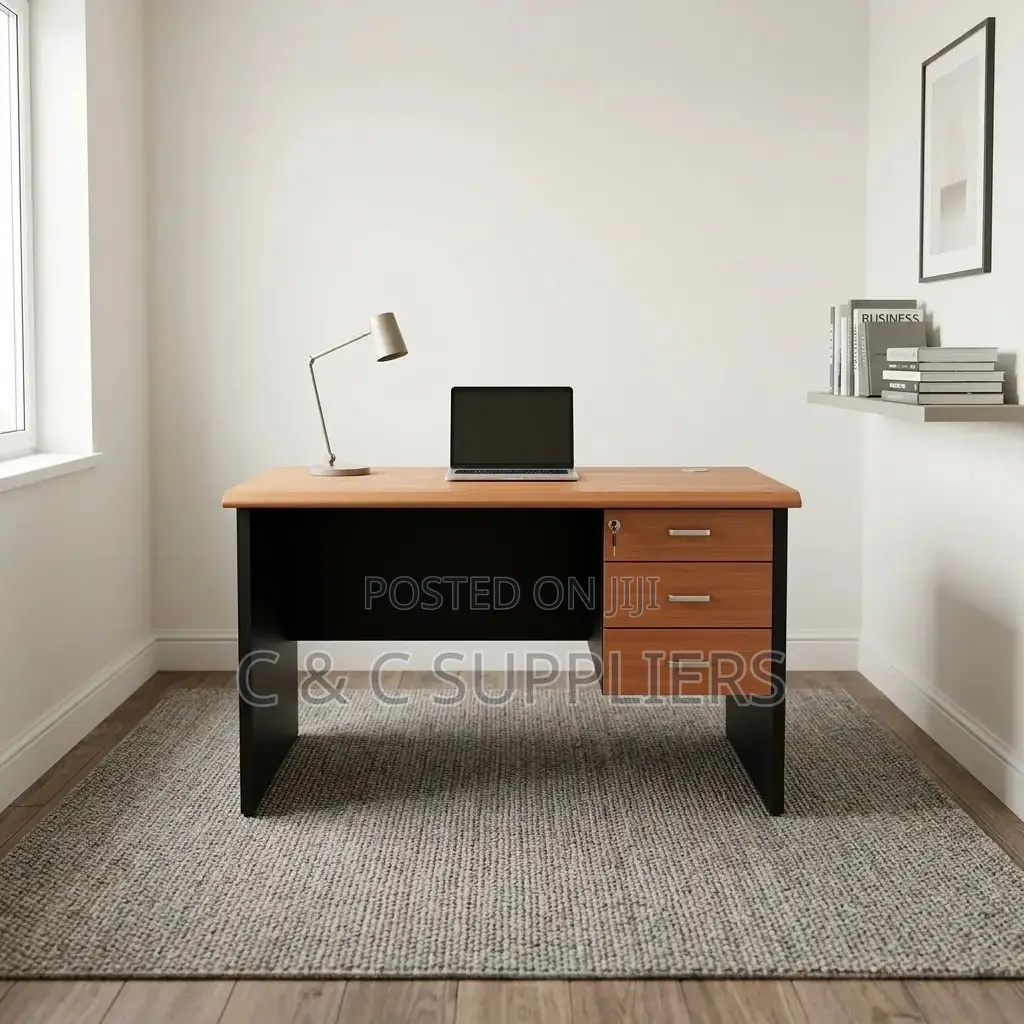 Imported Clerical Computer Desk With Drawers