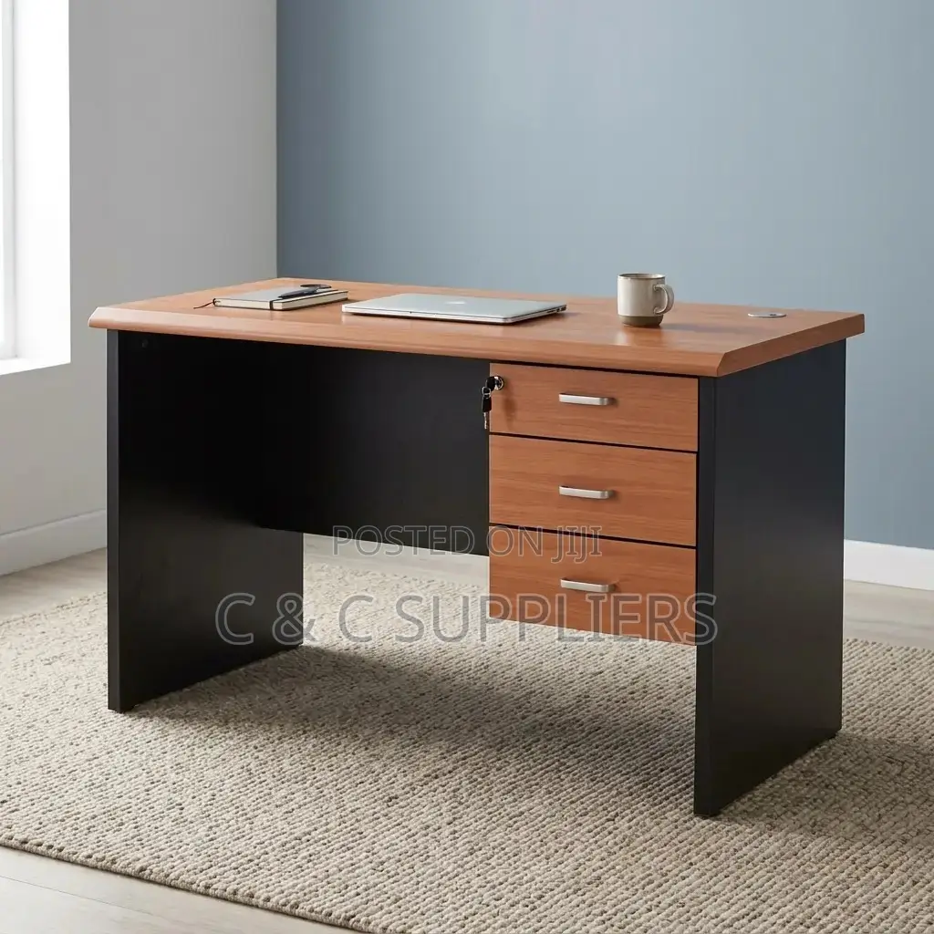 Imported Clerical Computer Desk With Drawers