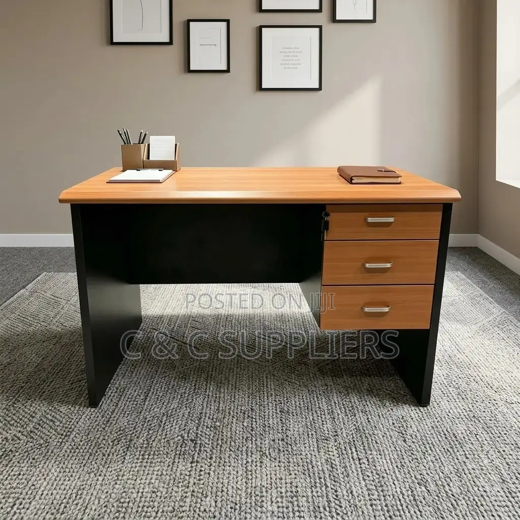 Imported Clerical Computer Desk With Drawers
