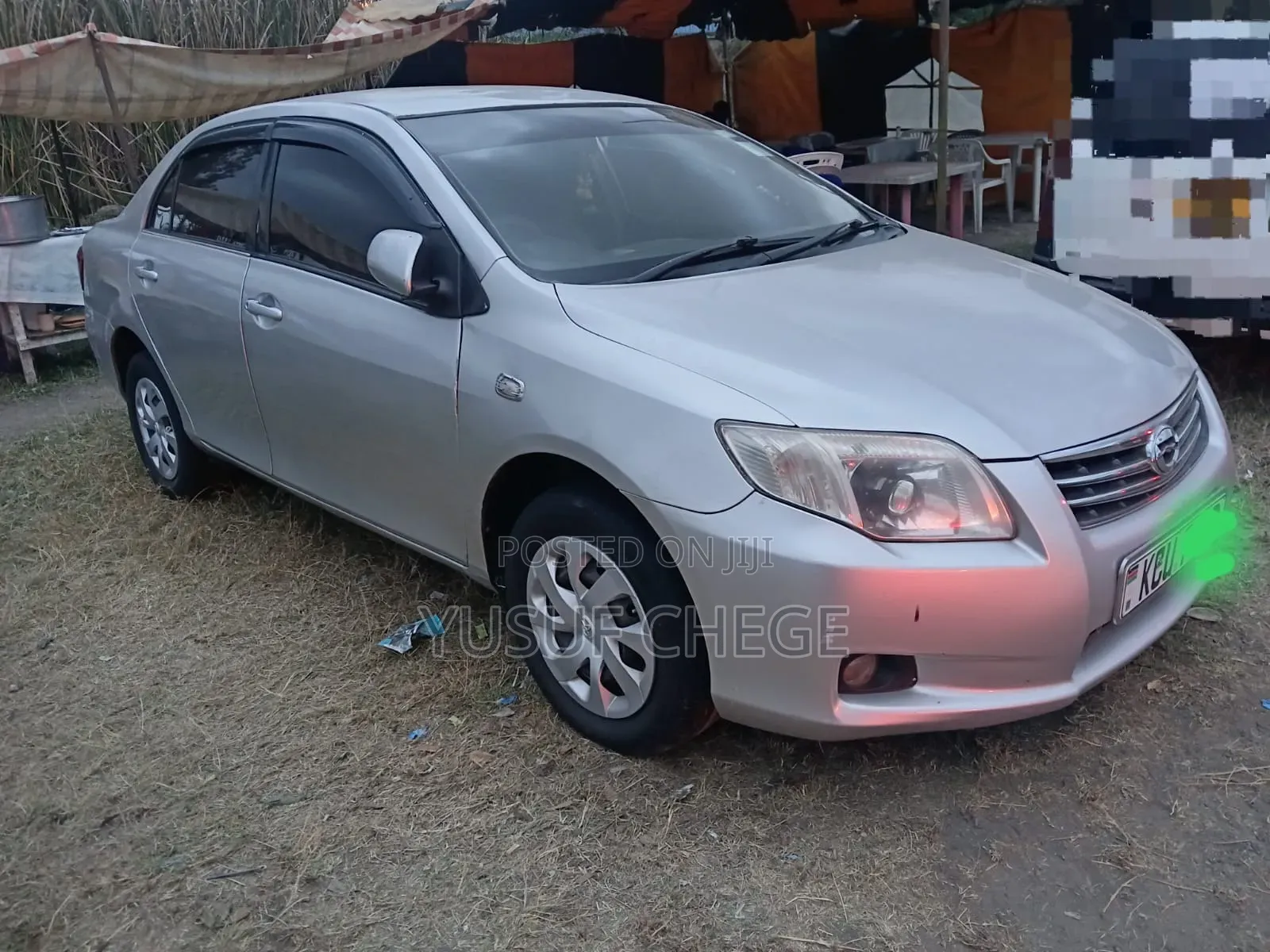 Toyota Axio 2012 Silver