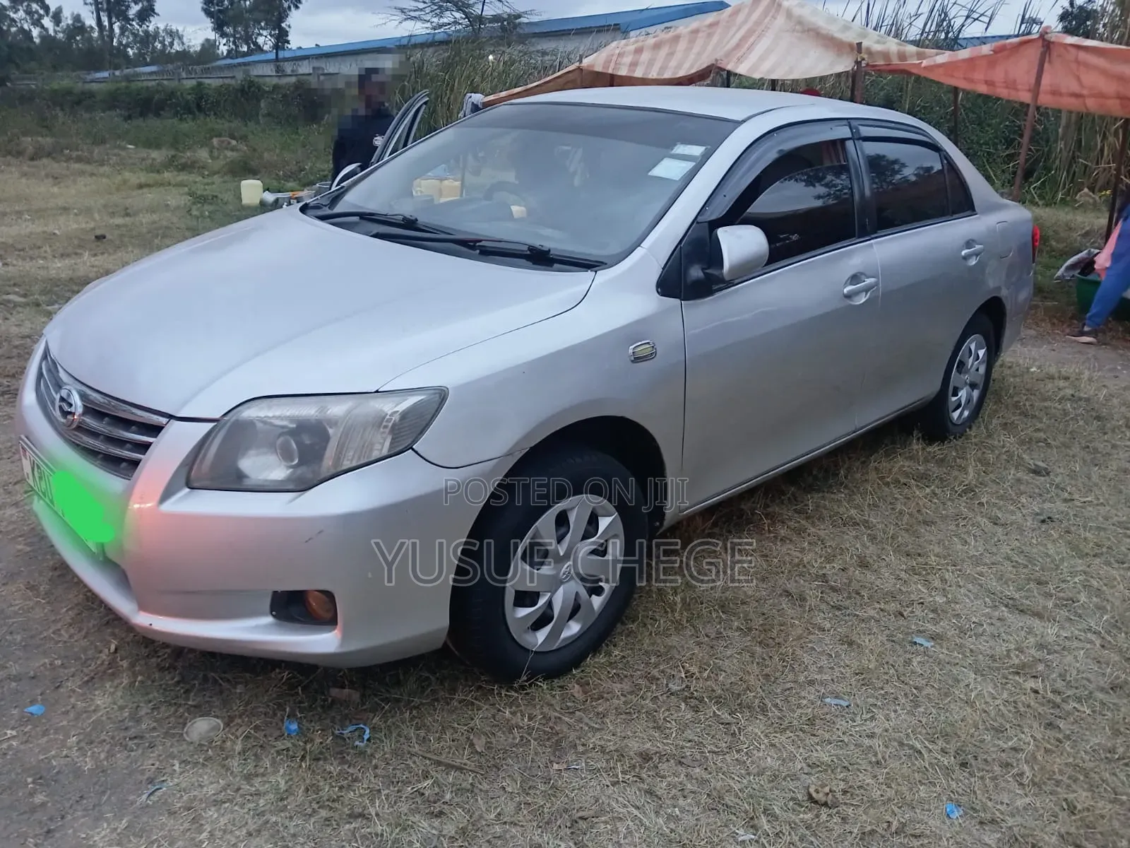 Toyota Axio 2012 Silver