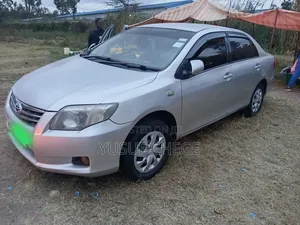 Toyota Axio 2012 Silver