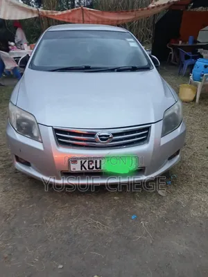 Toyota Axio 2012 Silver