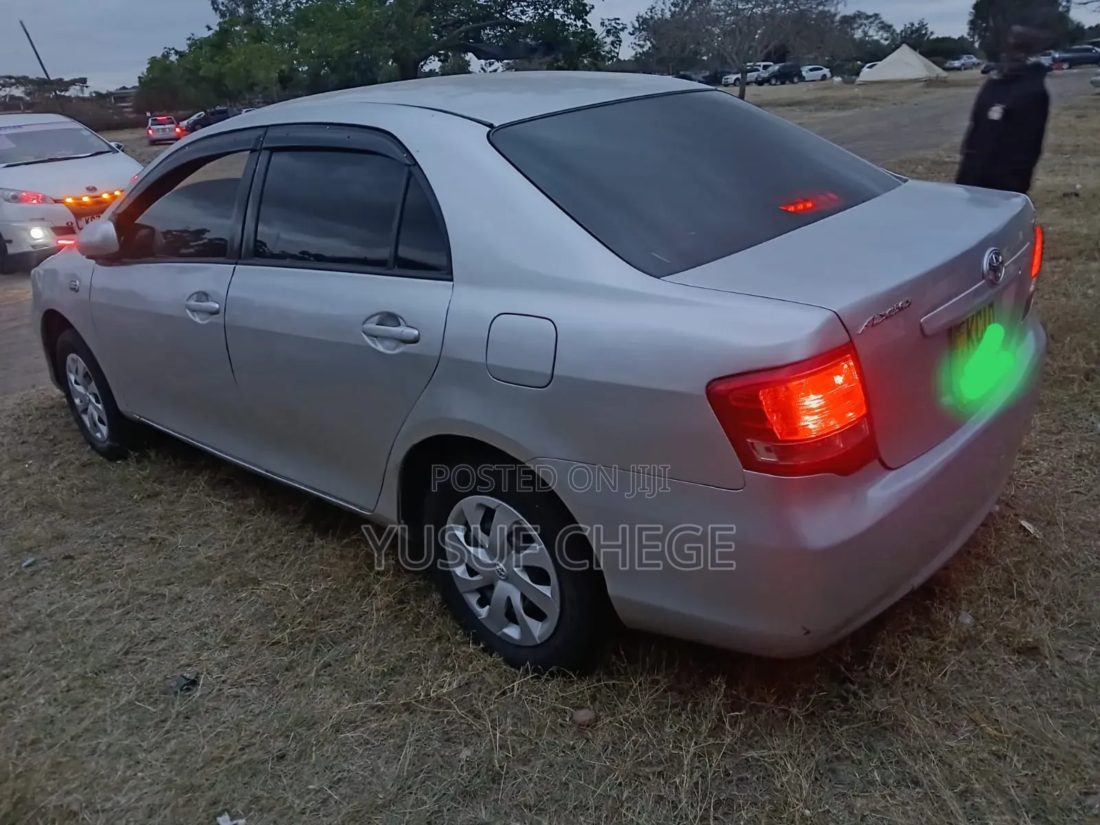 Toyota Axio 2012 Silver