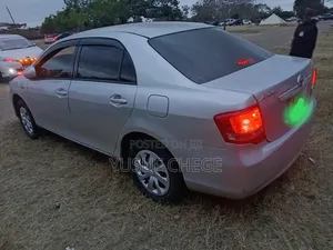 Toyota Axio 2012 Silver