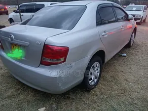 Toyota Axio 2012 Silver