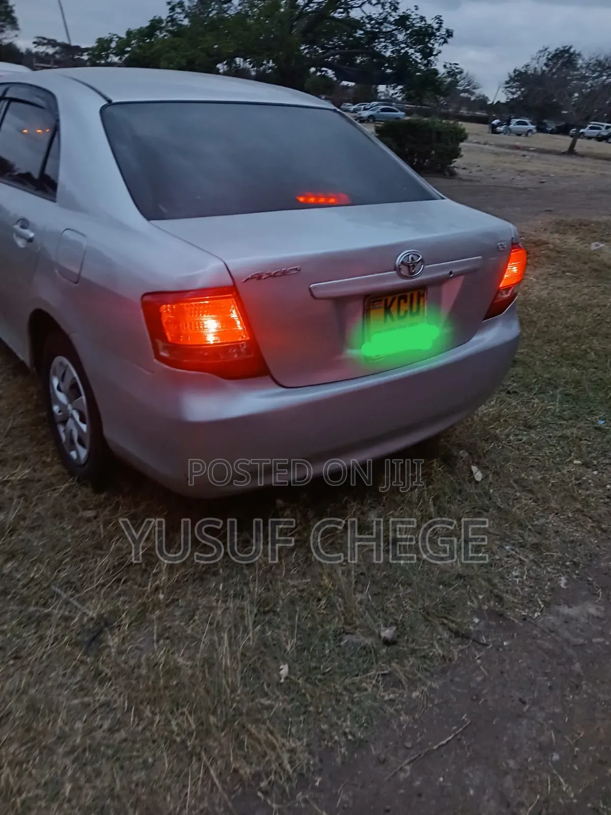 Toyota Axio 2012 Silver
